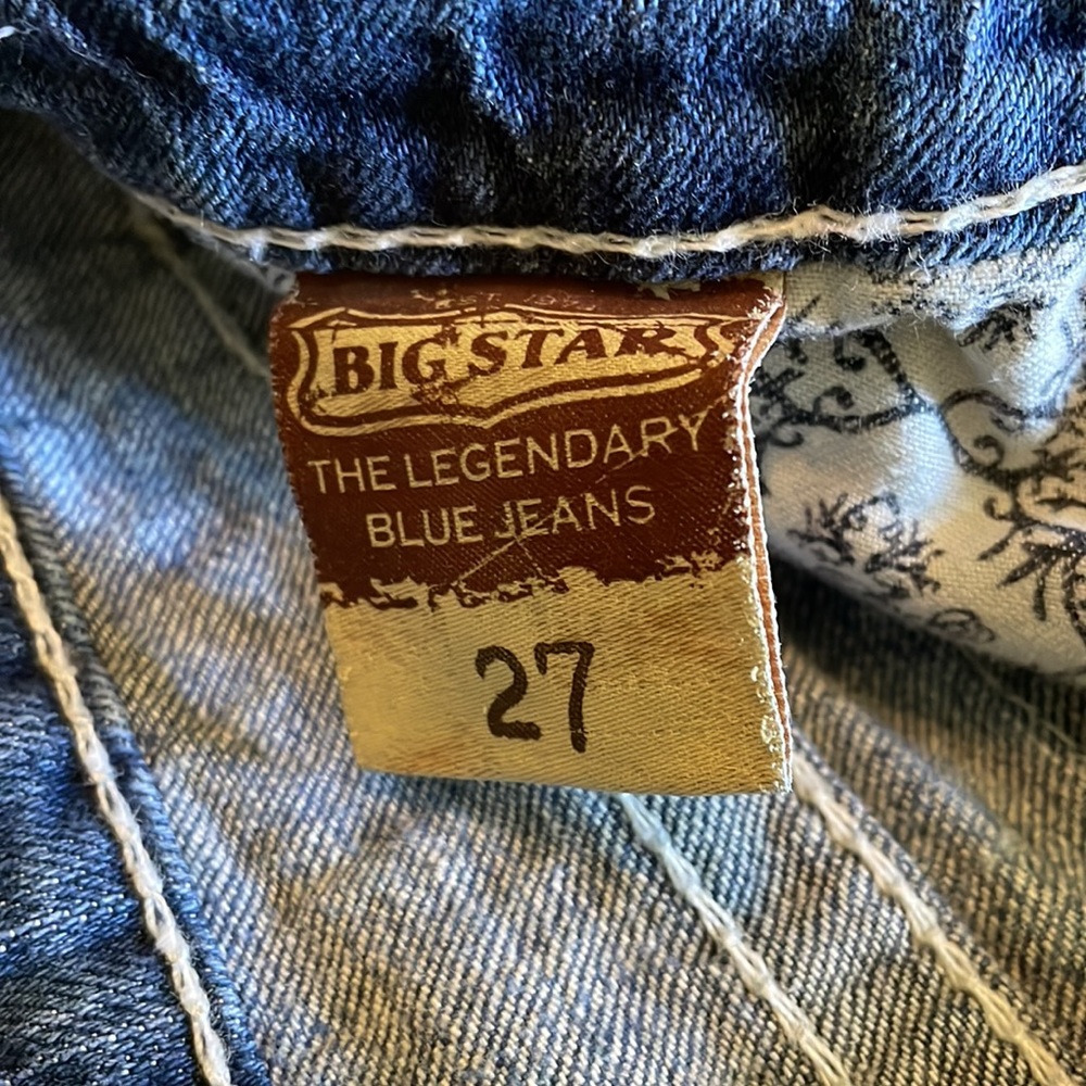 Big Star Casey Jean Shorts - Picture 4 of 6